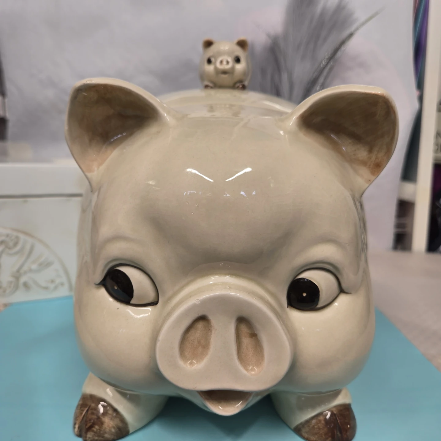 Otagiri Piggy Bank 1979