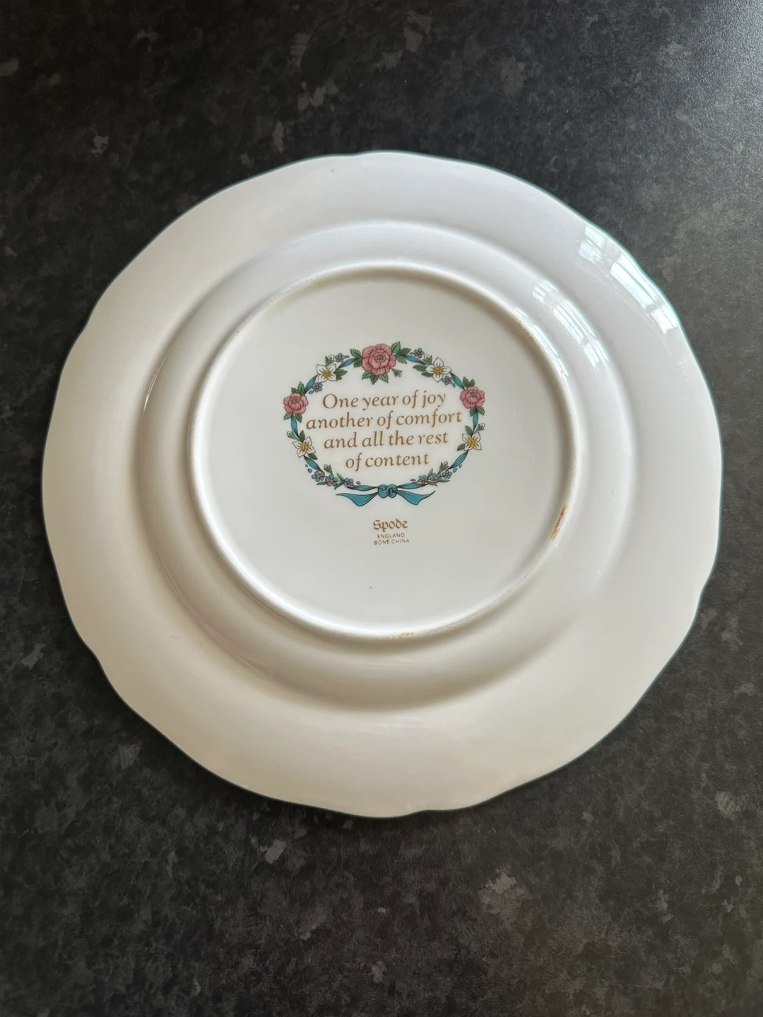 Spode Decorative Plate - photo 2