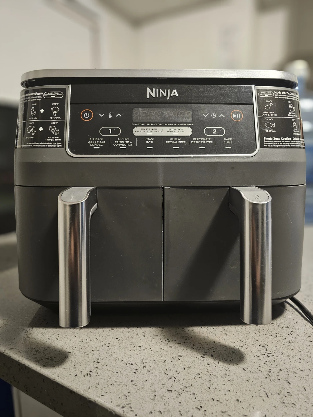 🔥Ninja Foodi 2-Basket Air Fryer – Dual Zone Technology🔥