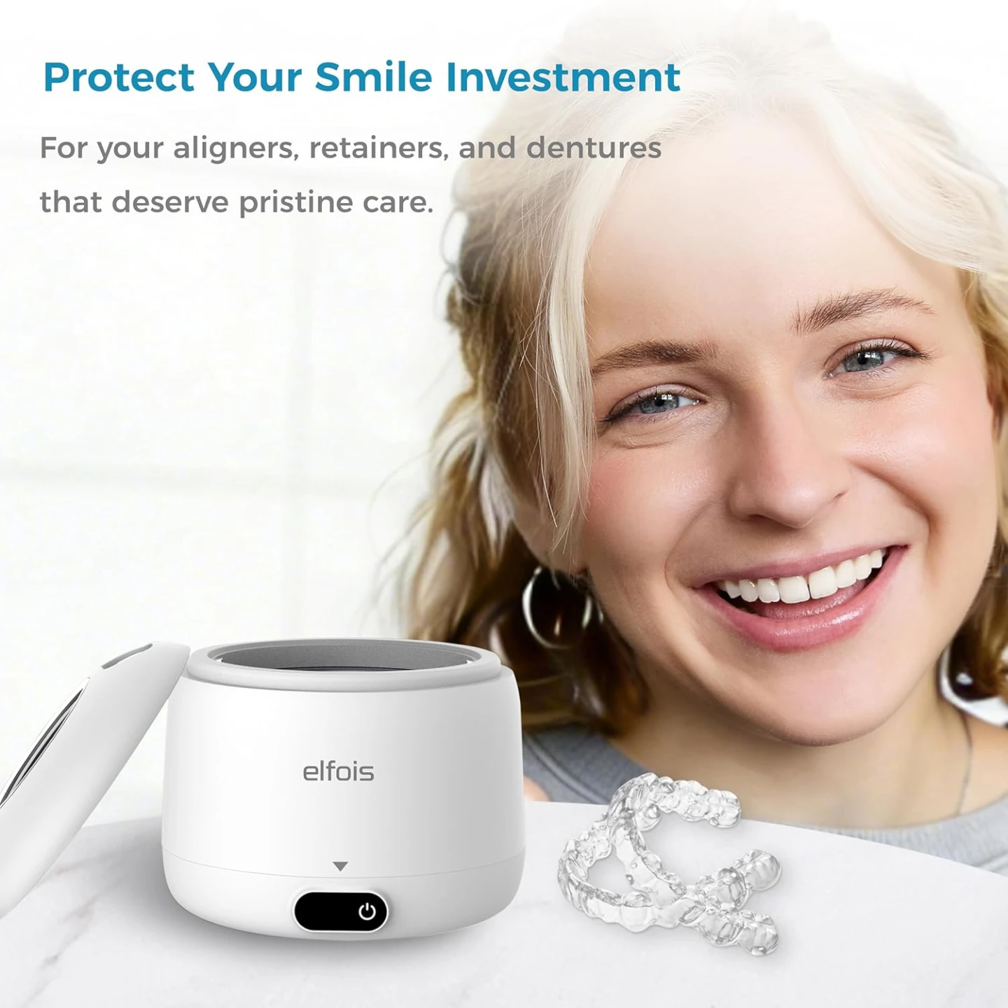 NEW Retainer Cleaner Machine with UV - photo 3