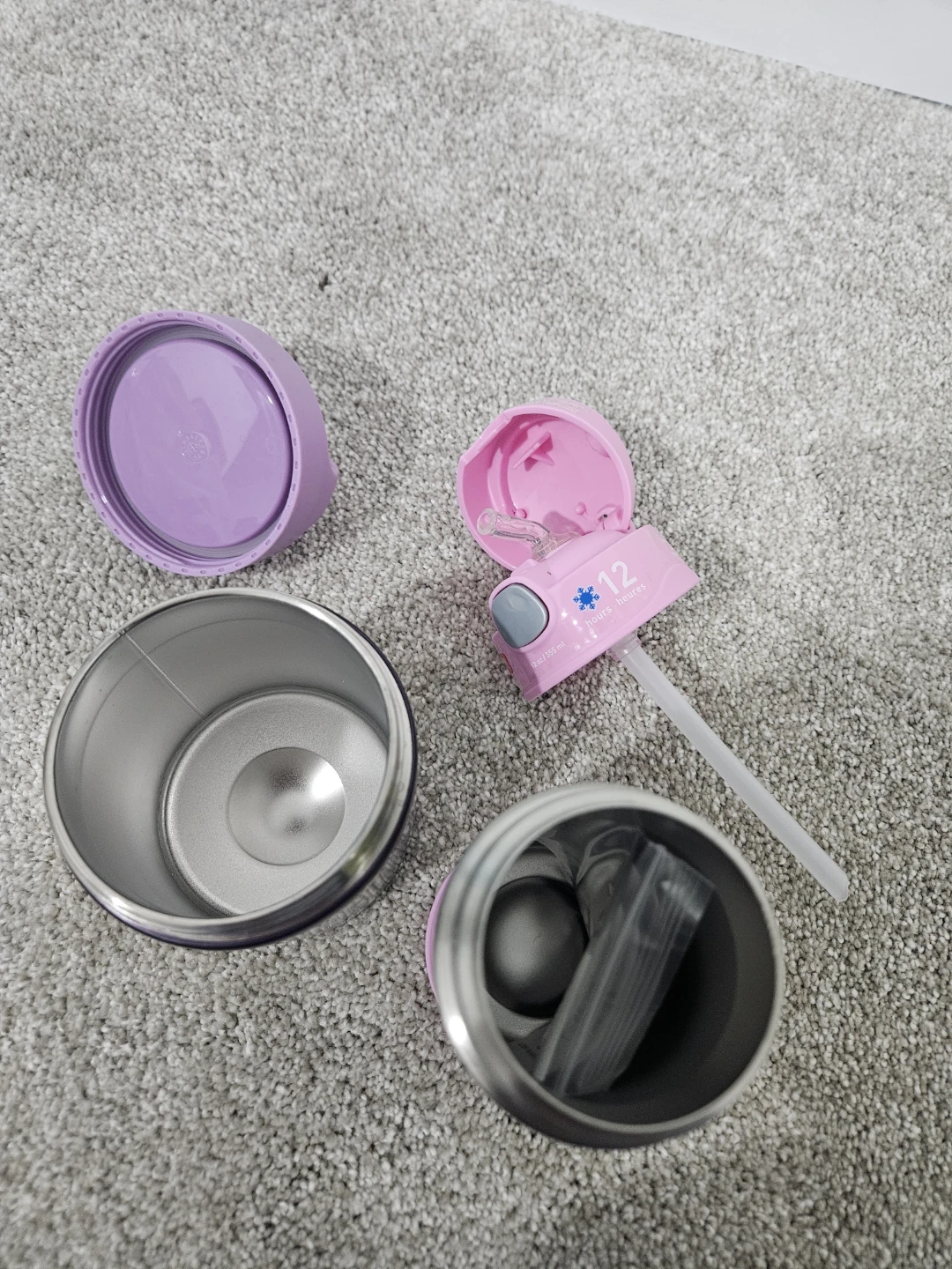 Thermos Kids Insulated Food Jar & Water Bottle - photo 2