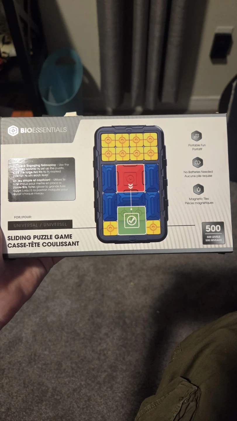 Bioessentials Sliding Puzzle Game