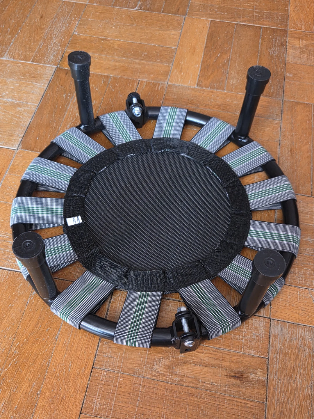 Mini Trampoline Fitness Rebounder - photo 2