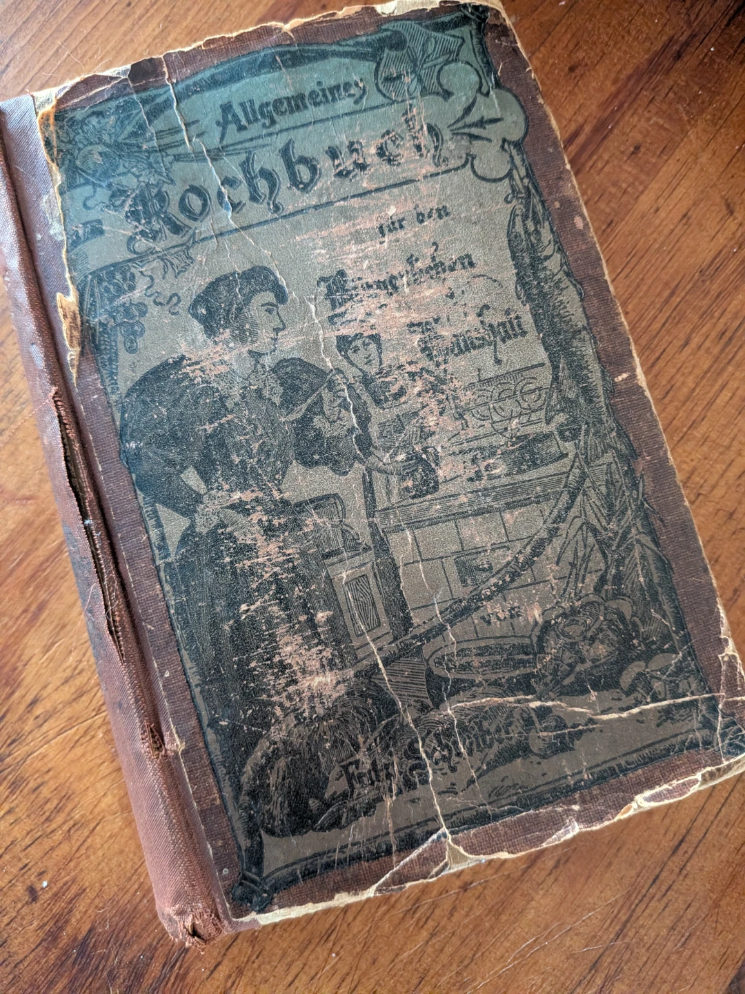 Allgemeines Koch-Buch by Fritzi Schreiber collectible book