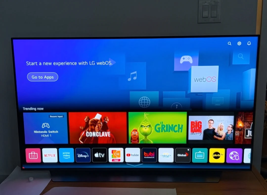 LG 48" 4K UHD HDR OLED webOS Smart TV (OLED48CXPUB) Moving sale❗