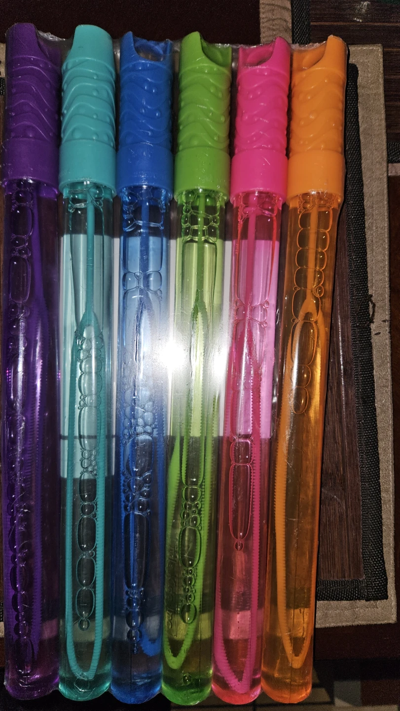 Fubbles Giant Bubble Wand - 12 wands in total - photo 2