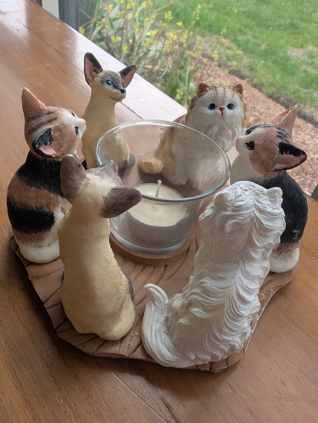 Adorable Cat Candle Holder - photo 2