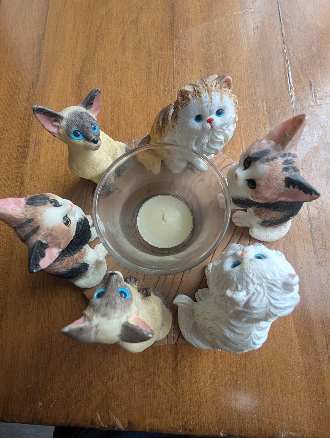 Adorable Cat Candle Holder - photo 3