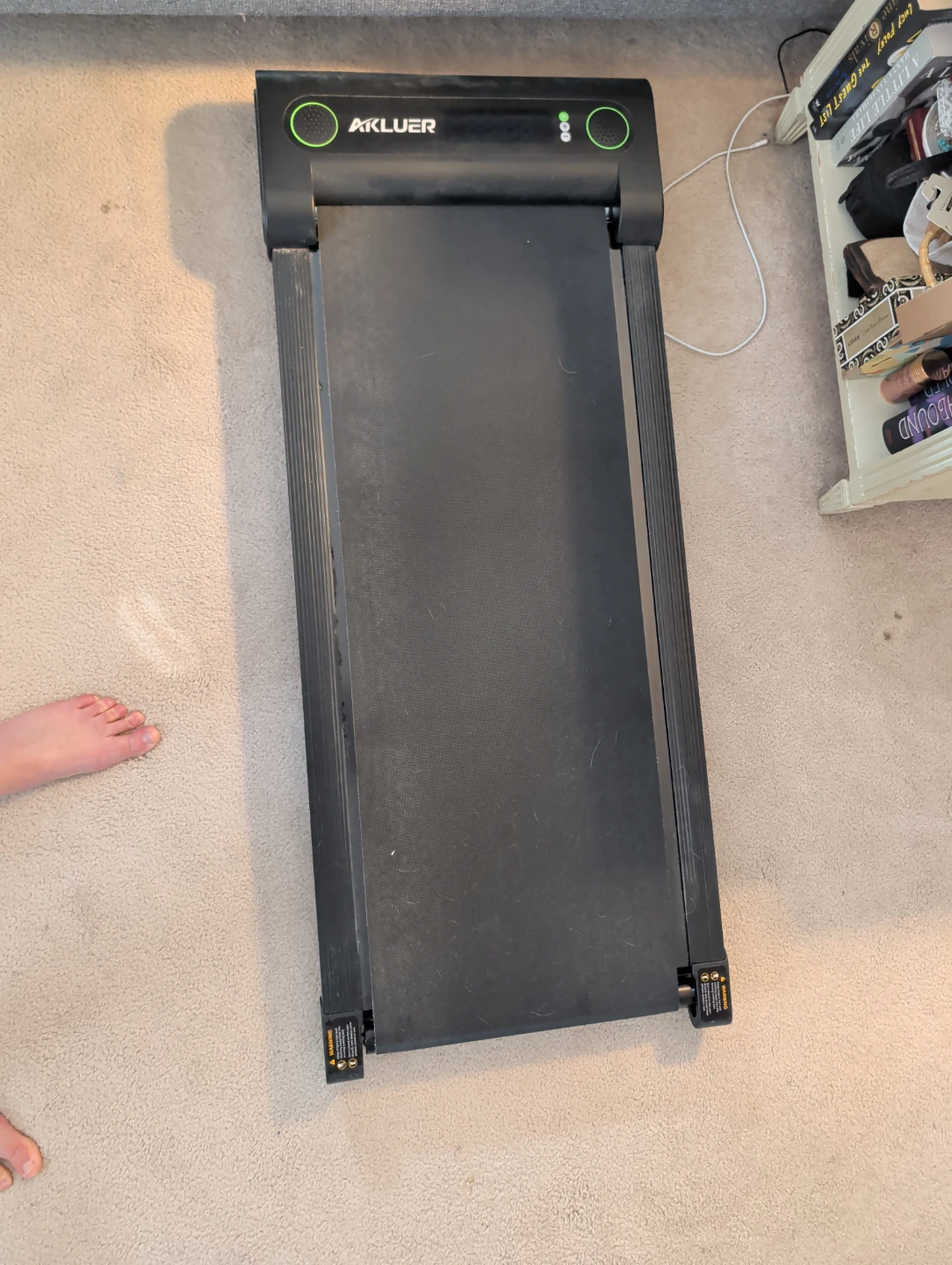 Akluer walking pad