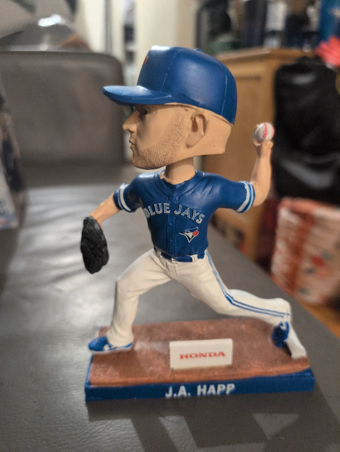 J.A. Happ Toronto Blue Jays Bobblehead