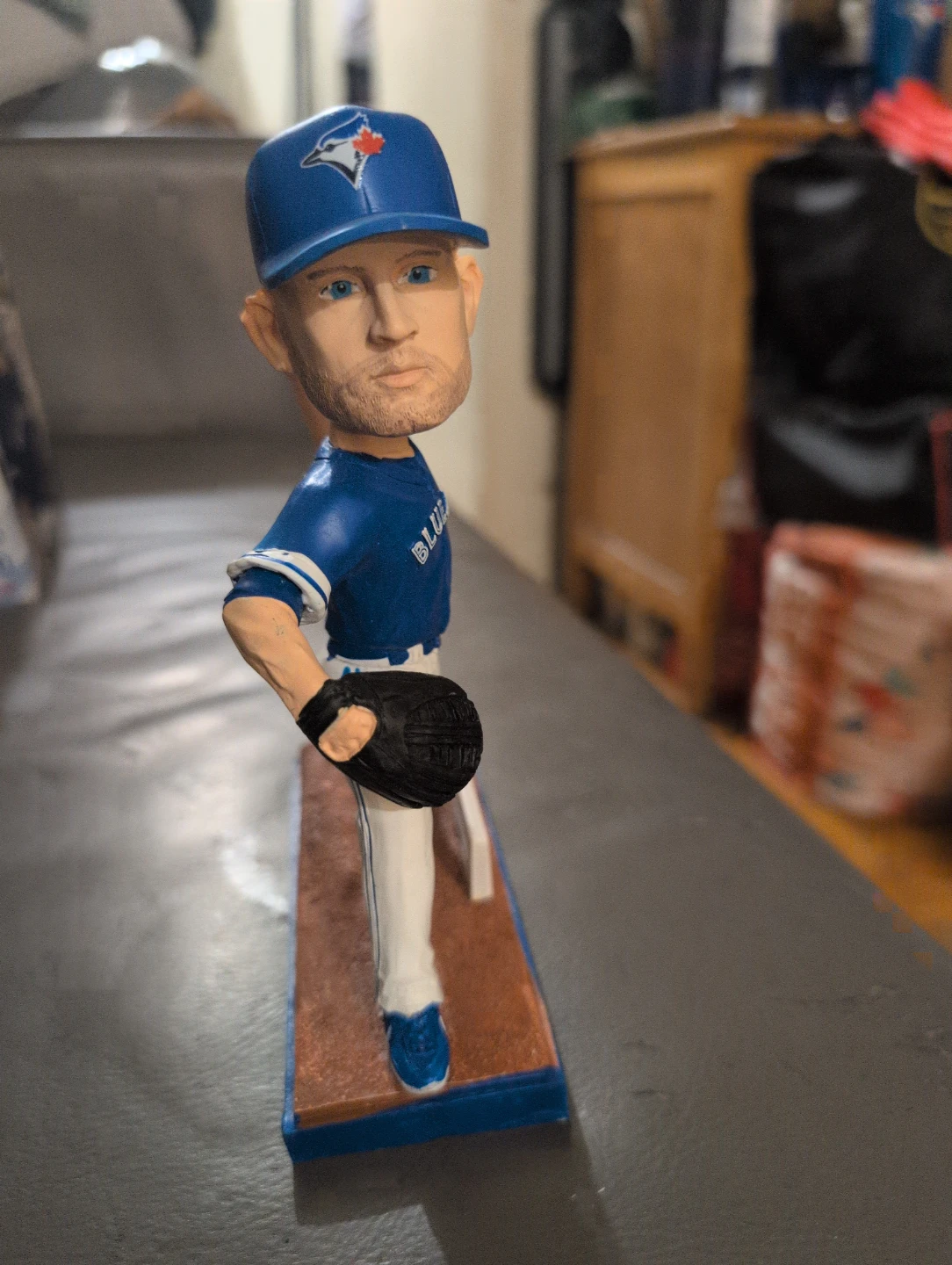 J.A. Happ Toronto Blue Jays Bobblehead - photo 2