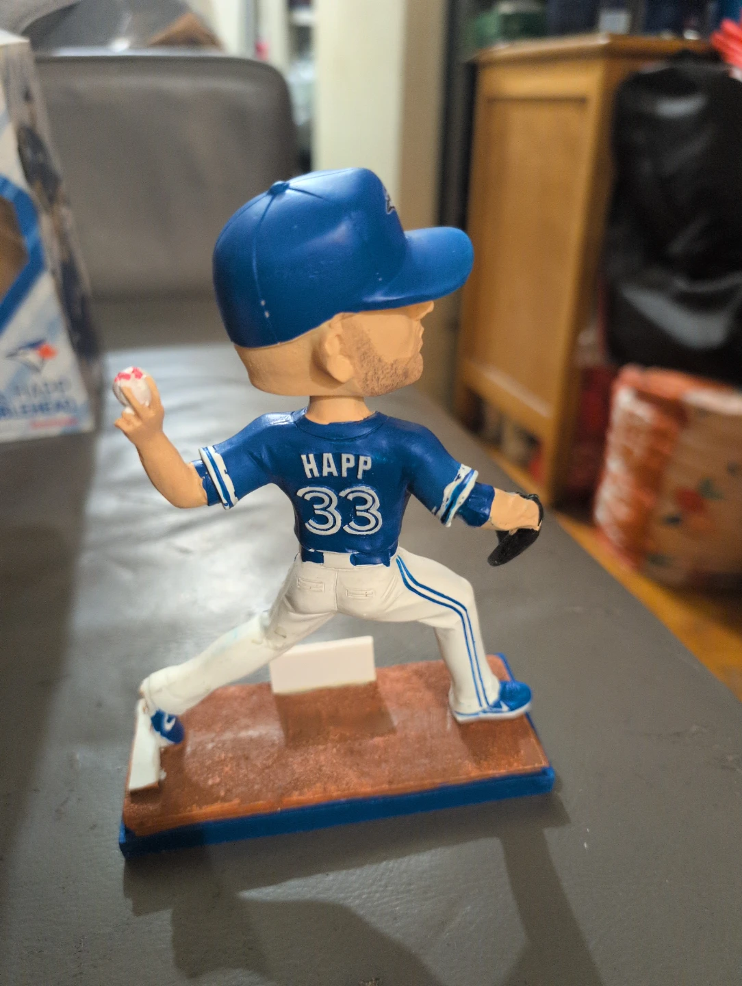 J.A. Happ Toronto Blue Jays Bobblehead - photo 3