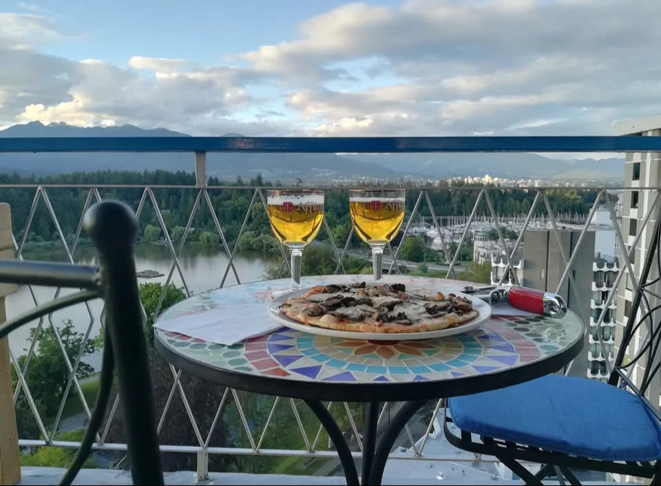 3 Pieces Bistro Set