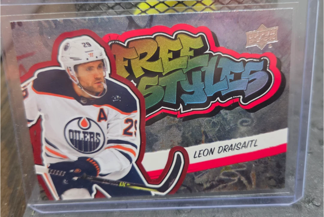 2022-23 Upper Deck Series 1 Hockey Card Leon Draisaitl