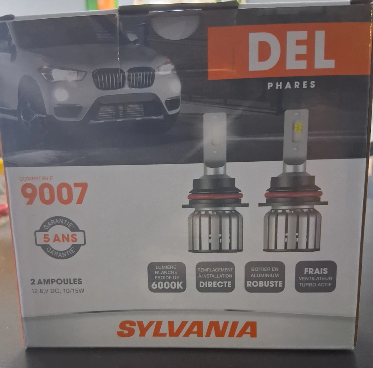 Sylvania 9007 LED Headlights - 2 Bulbs - photo 2