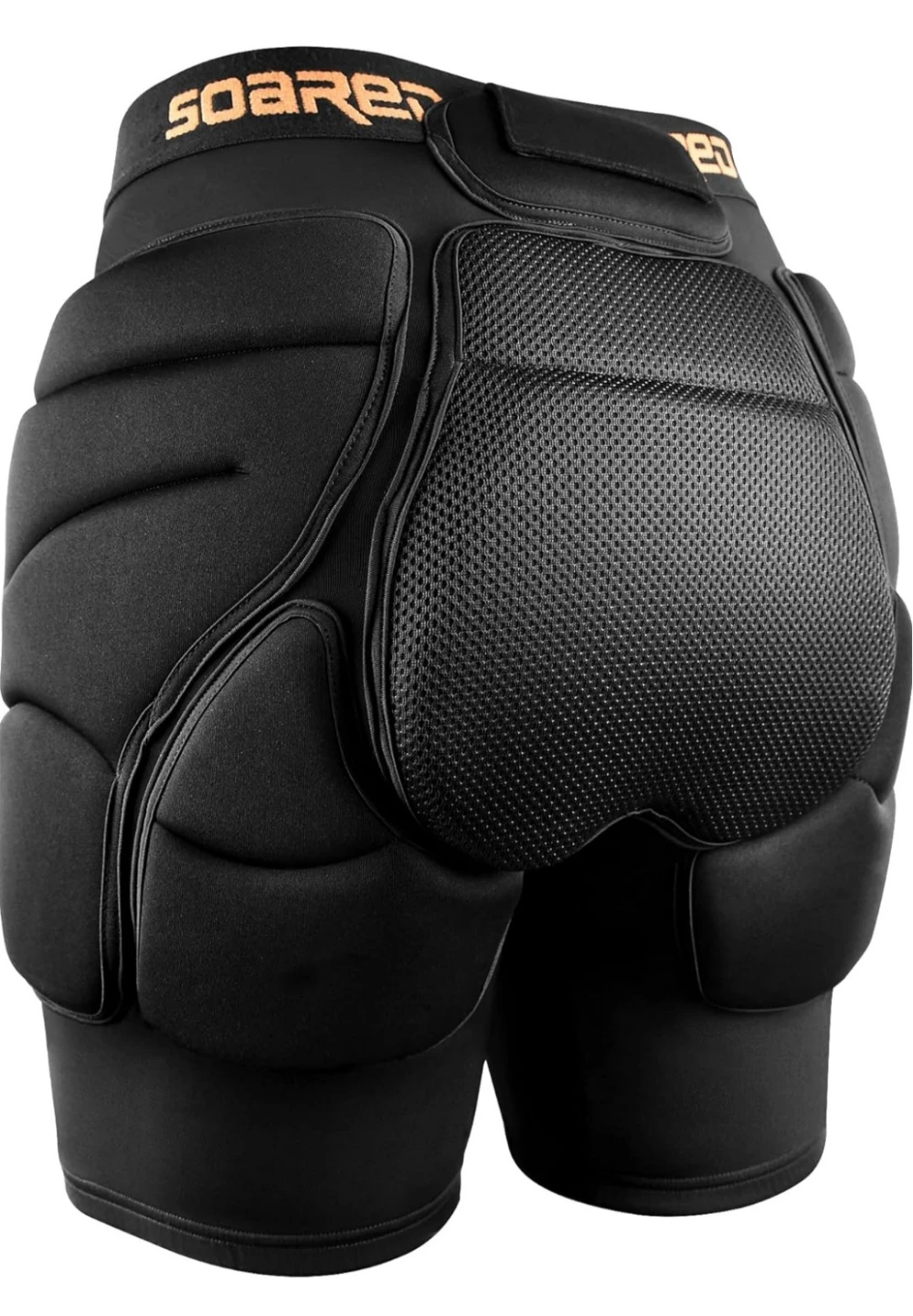 Soared 3D Protection Hip Butt XPE Padded Short for ski, ...