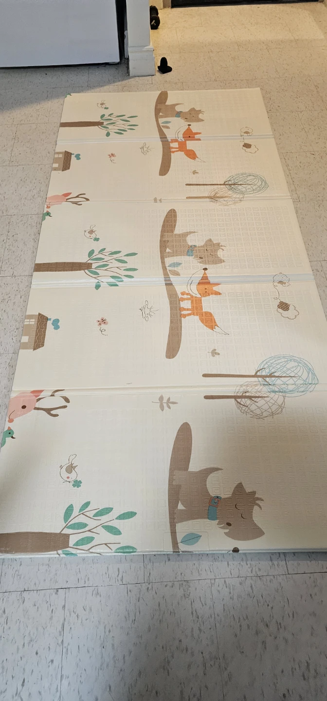 New brand Play Mat - Toddler Playmat with Roads and Animals - photo 4
