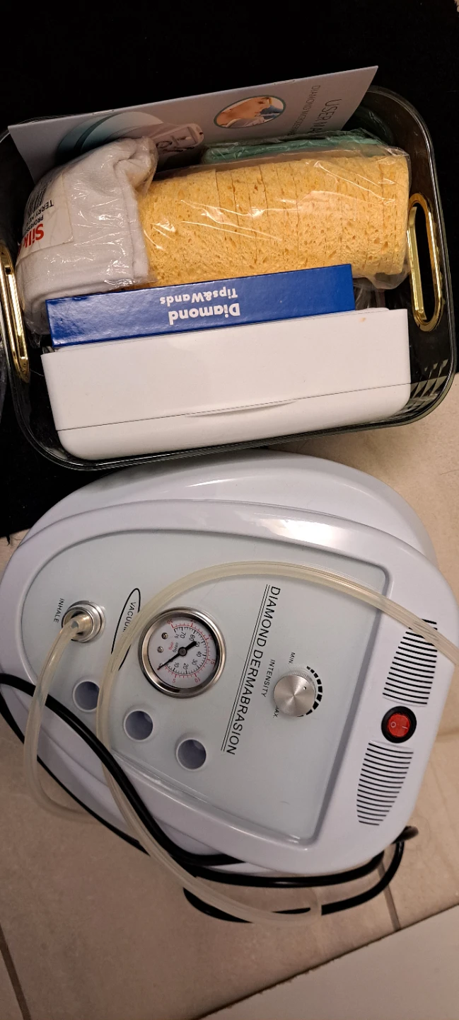 Diamond dermabrasion machine new