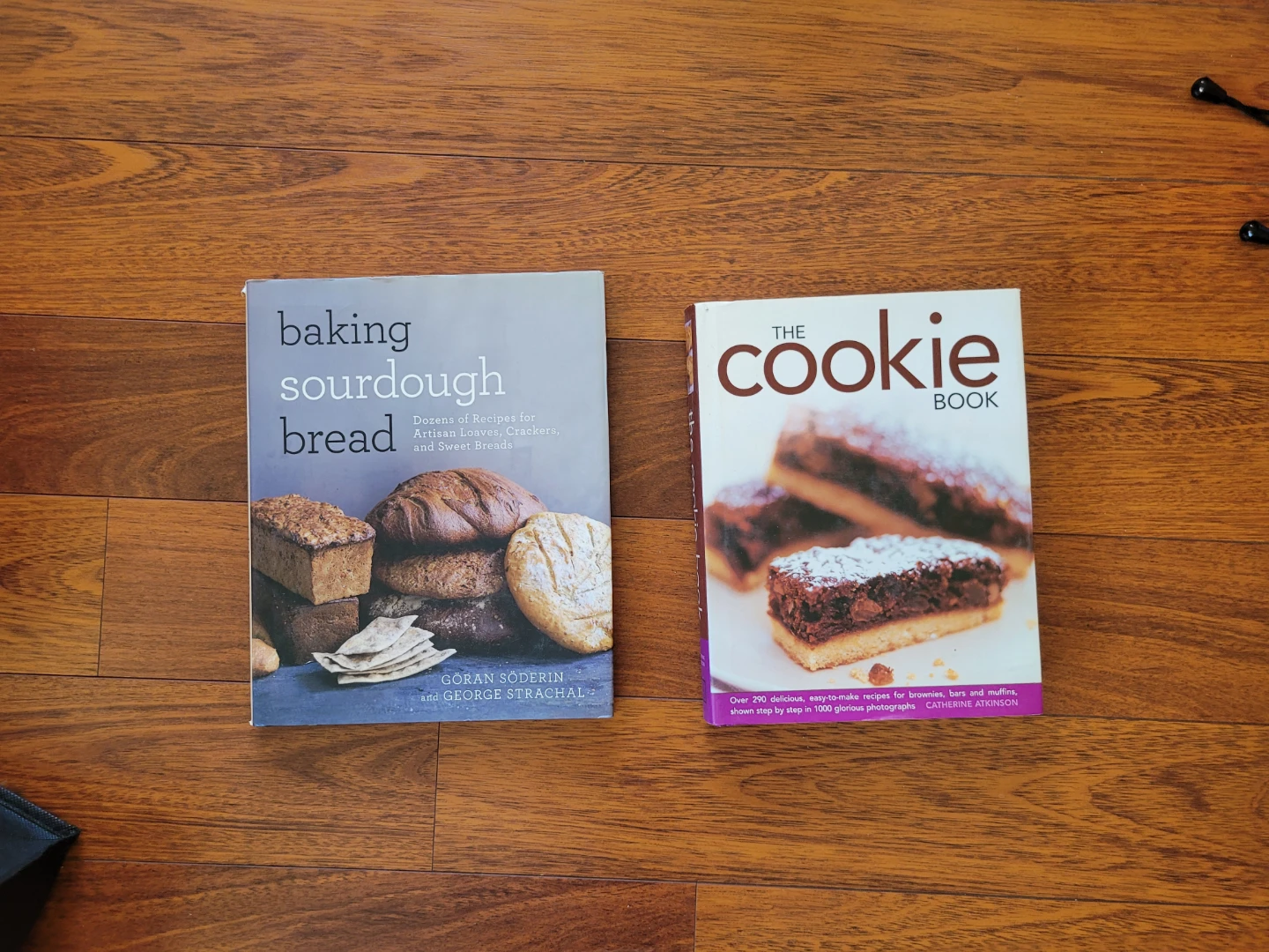 Baking Sourdough Bread & The Cookie Book