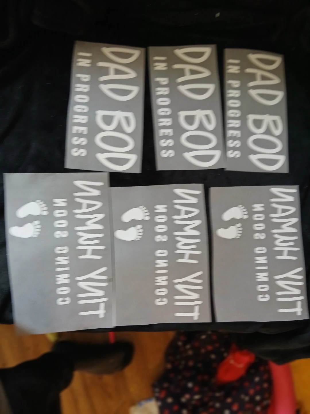 3.50 each Heat Transfer Vinyl Designs for T-Shirt