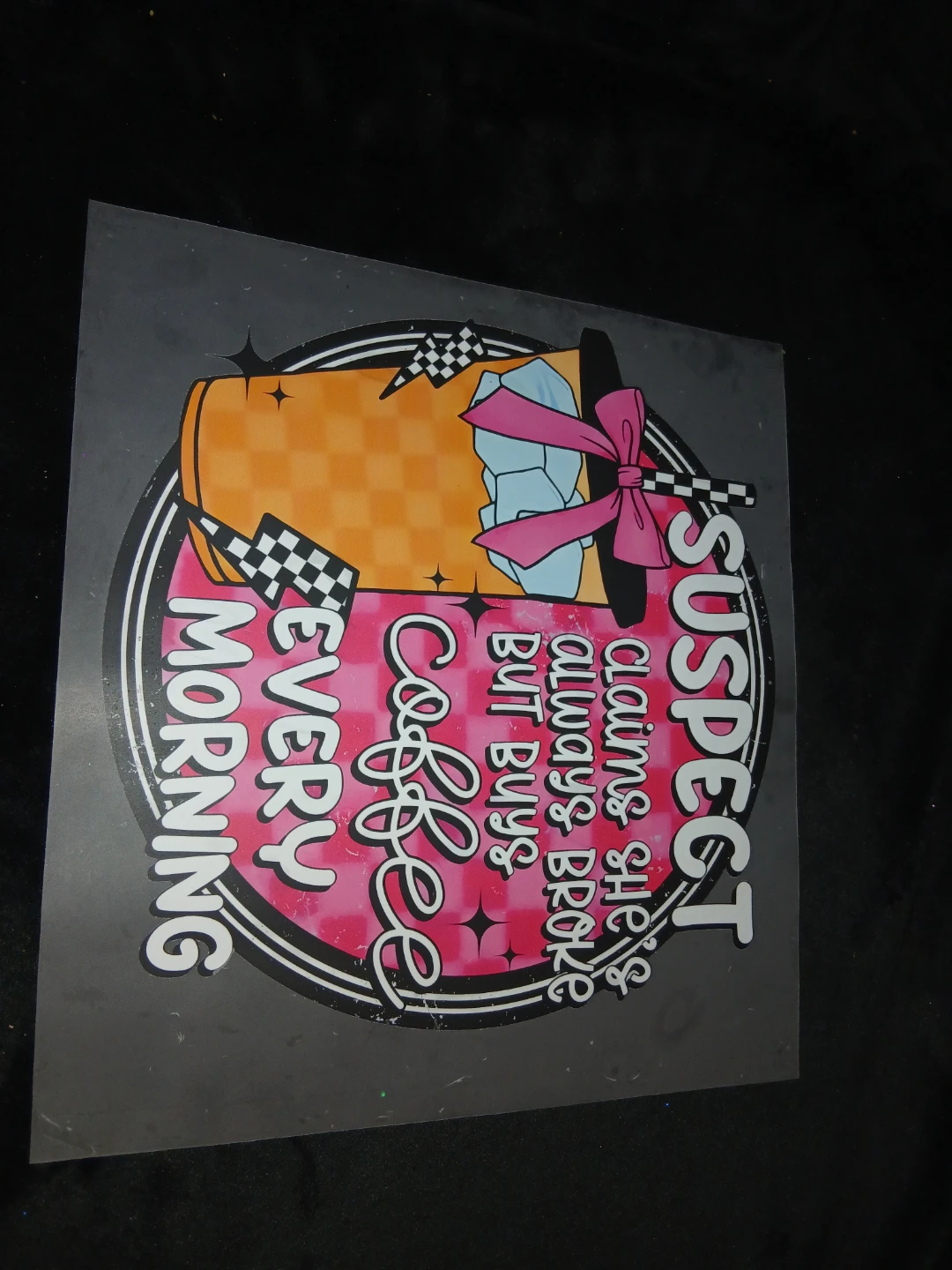 3.50 each Heat Transfer Vinyl Designs for T-Shirt - photo 3