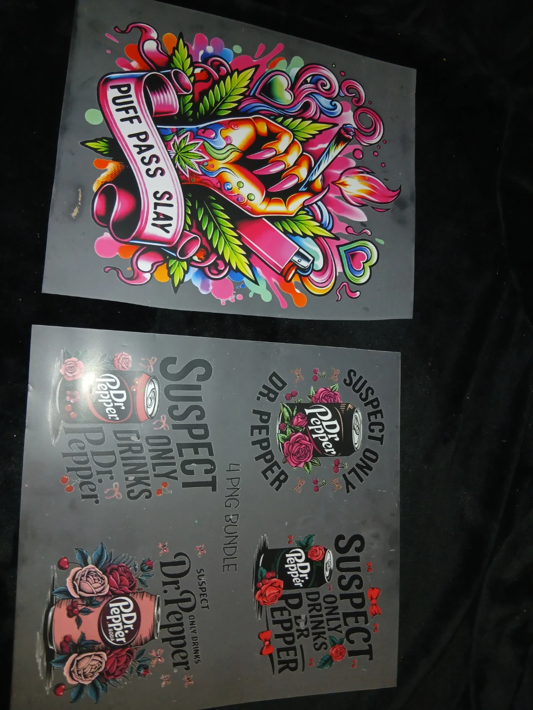 3.50 each Heat Transfer Vinyl Designs for T-Shirt - photo 4