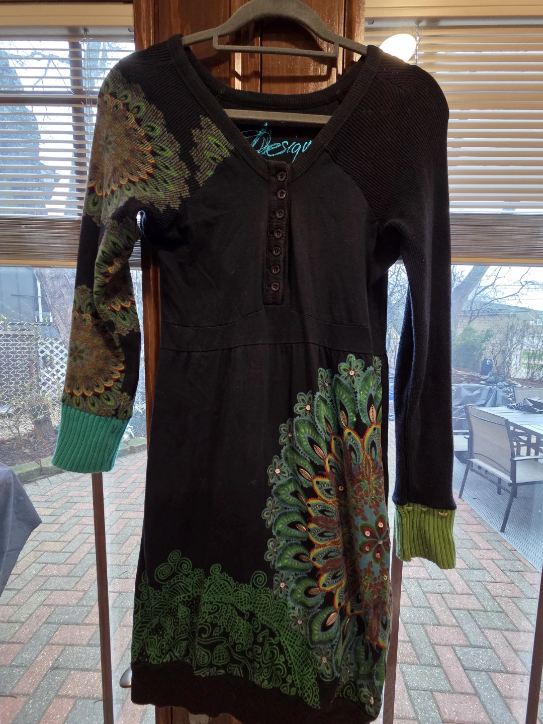 Desigual Long Sleeve Dress