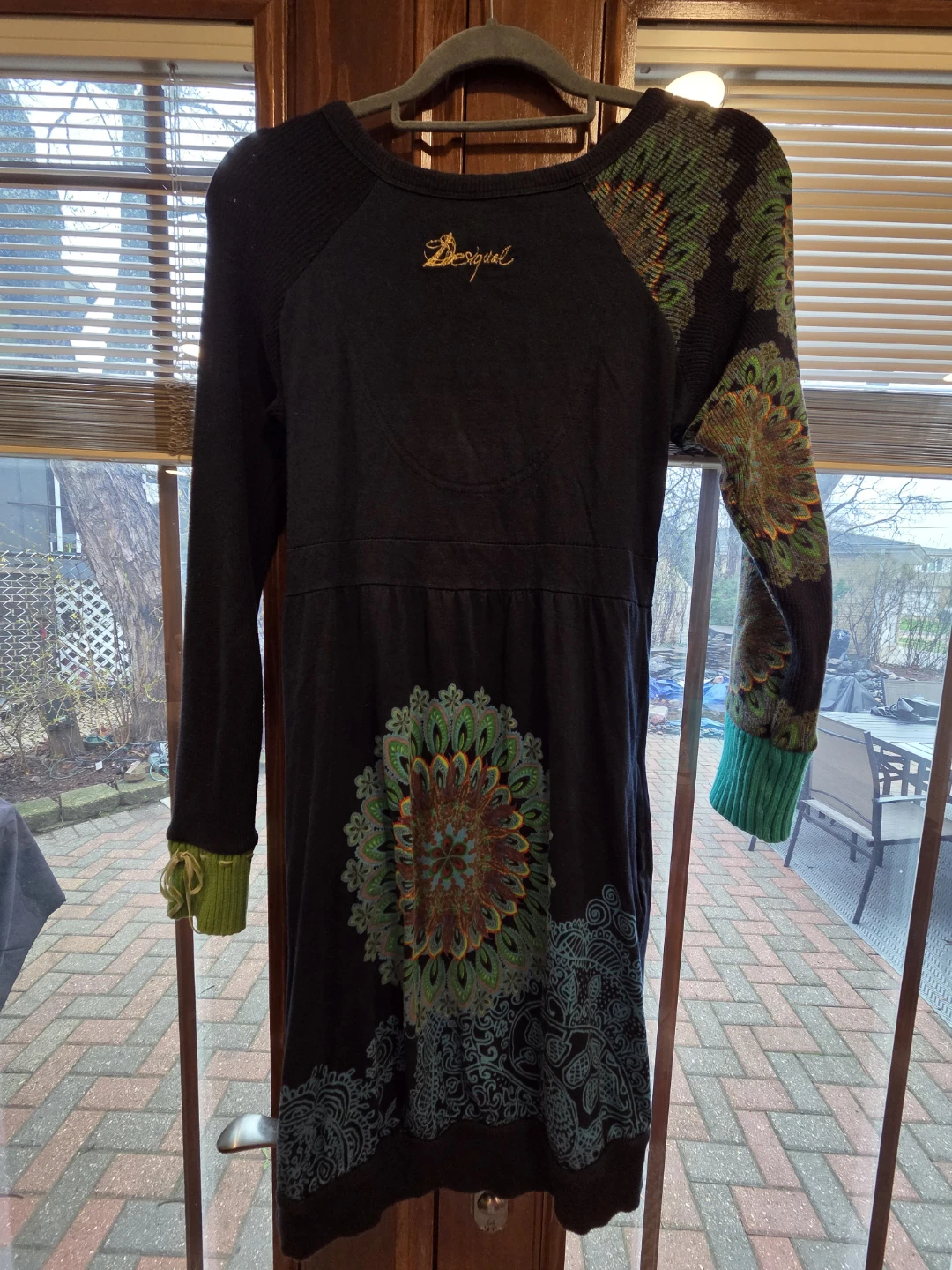 Desigual Long Sleeve Dress - photo 3