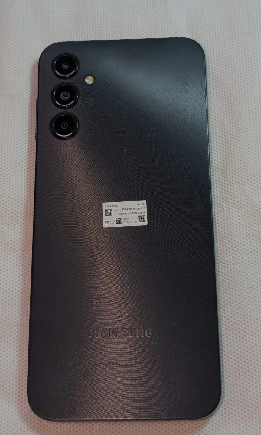 Like NEW Black Samsung Galaxy A14 5G 64GB UNLOCKED Cell Phone - photo 4