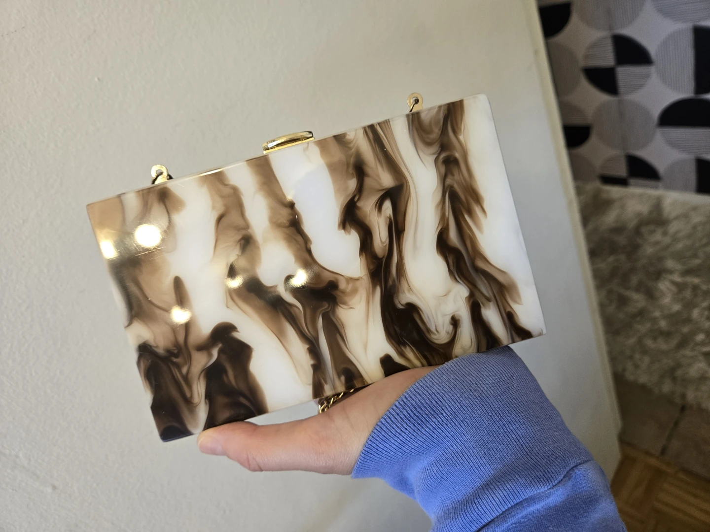 Acrylic Clutch Bag