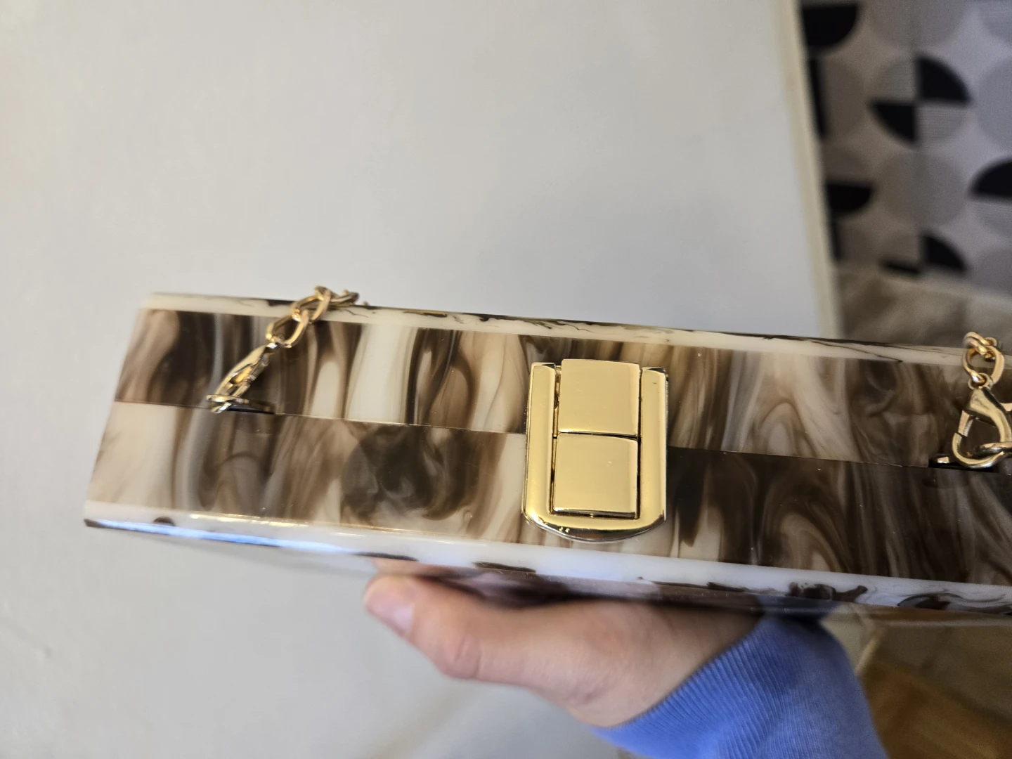 Acrylic Clutch Bag - photo 2