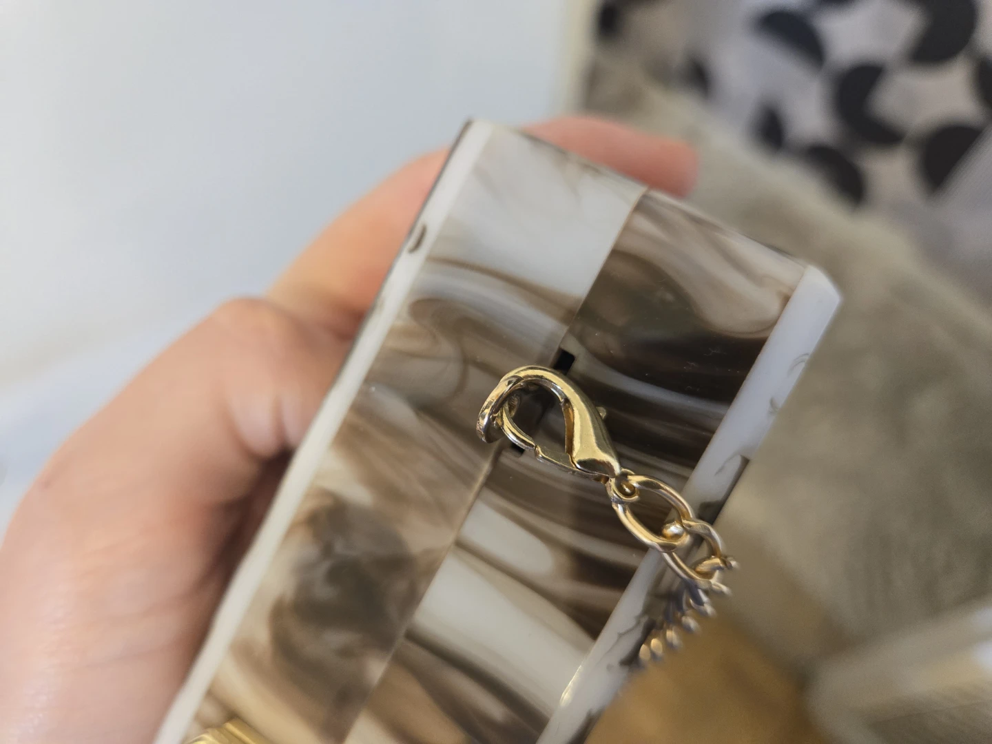 Acrylic Clutch Bag - photo 3