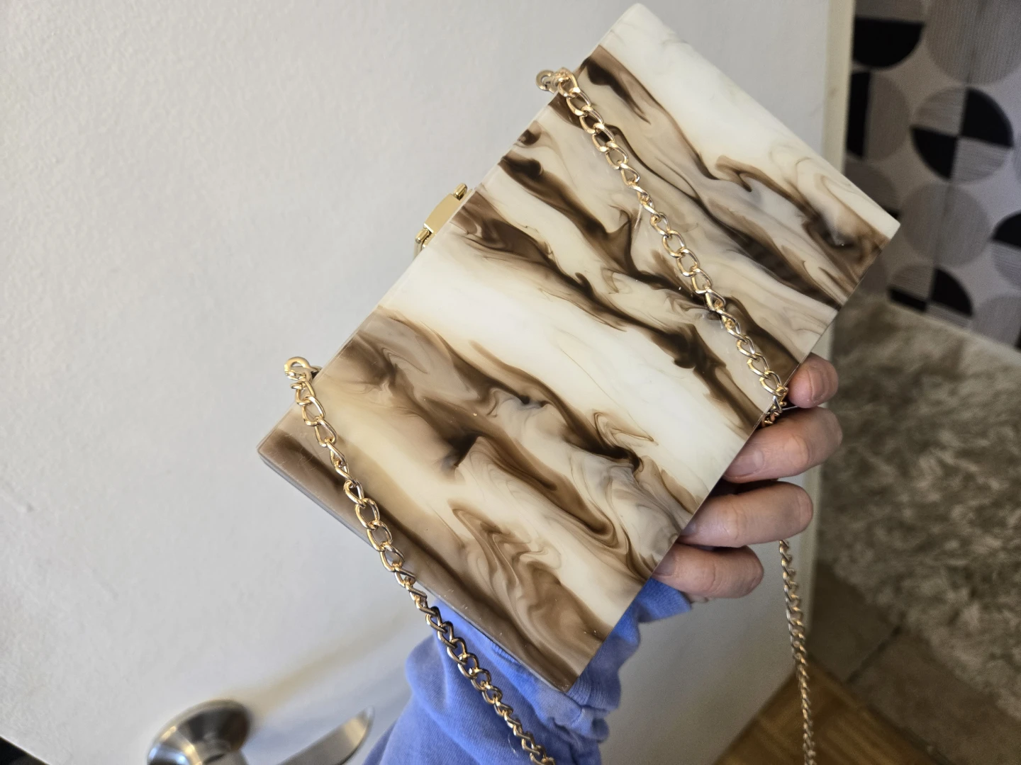 Acrylic Clutch Bag - photo 4