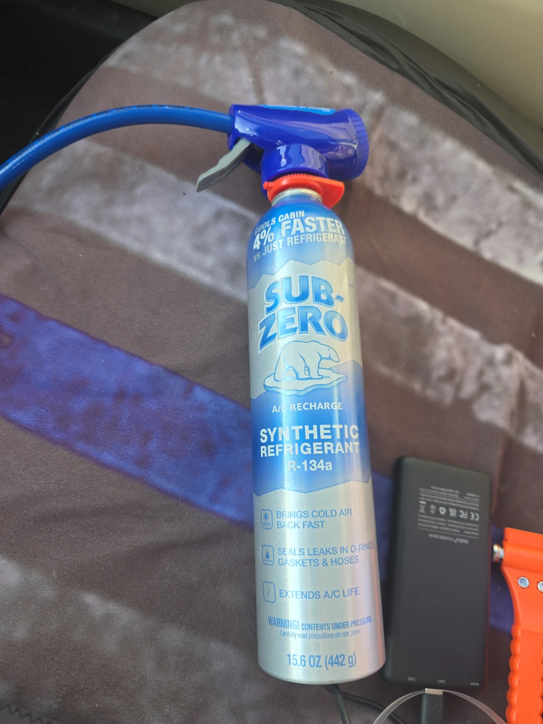 Sub zero AC car charger