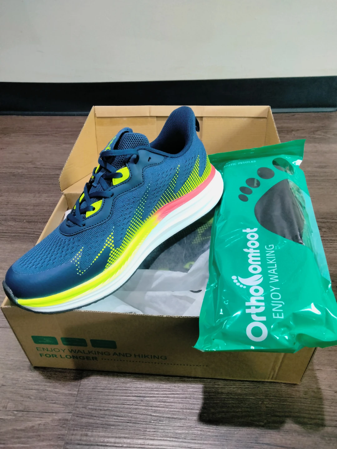 👟Men’s Wide Comfort Shoes Size 10 – Lightweight – New! - photo 5