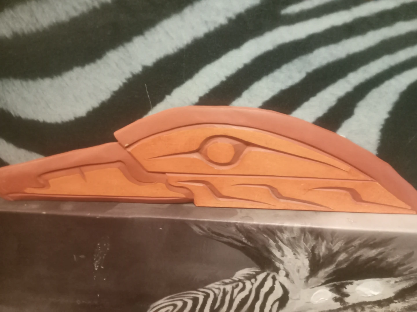 Wooden Puzzle Piece