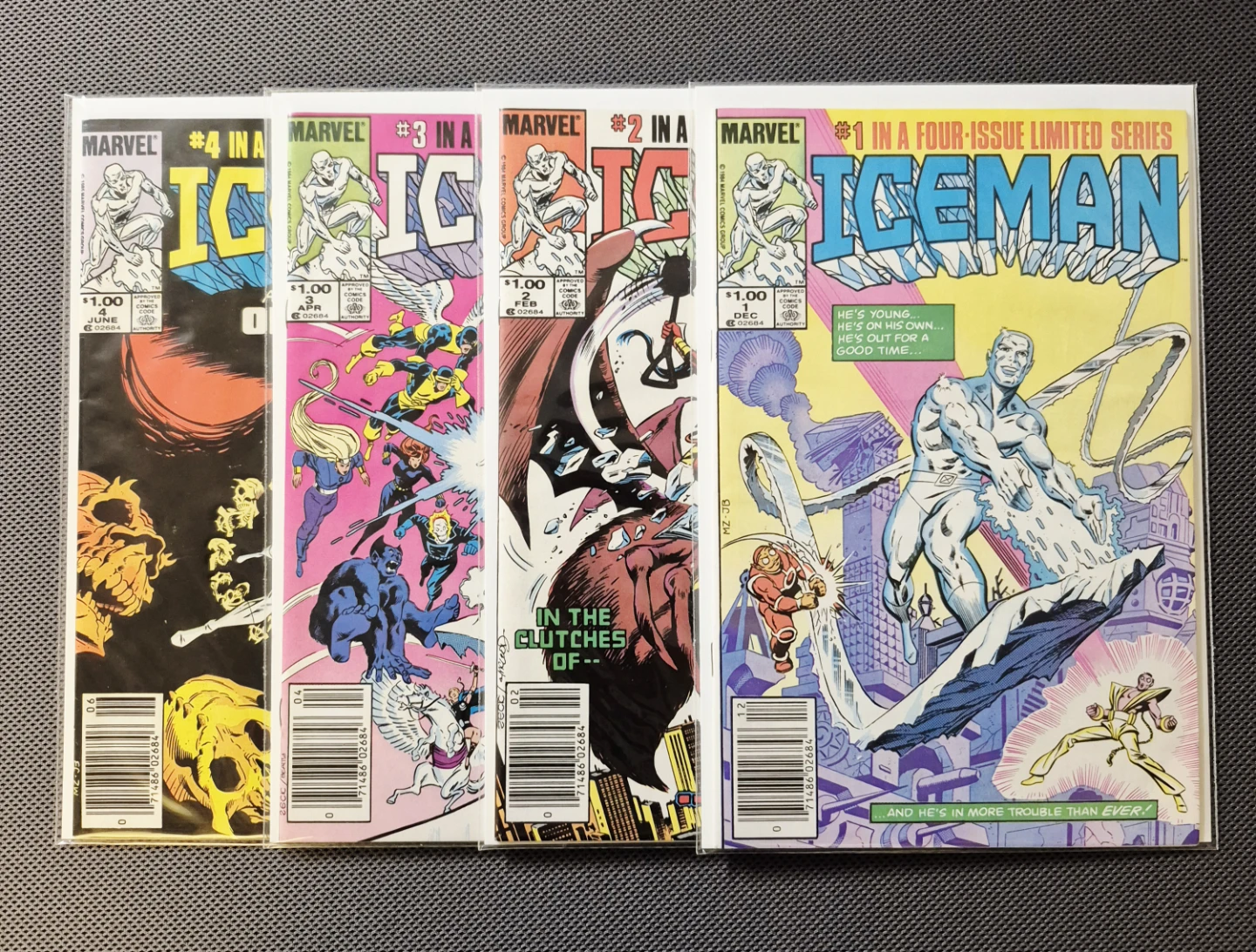 Marvel Comics - Iceman (CPV - Complete)