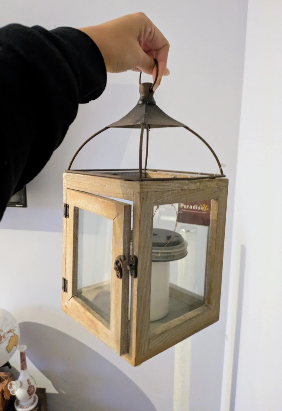Wooden Lantern