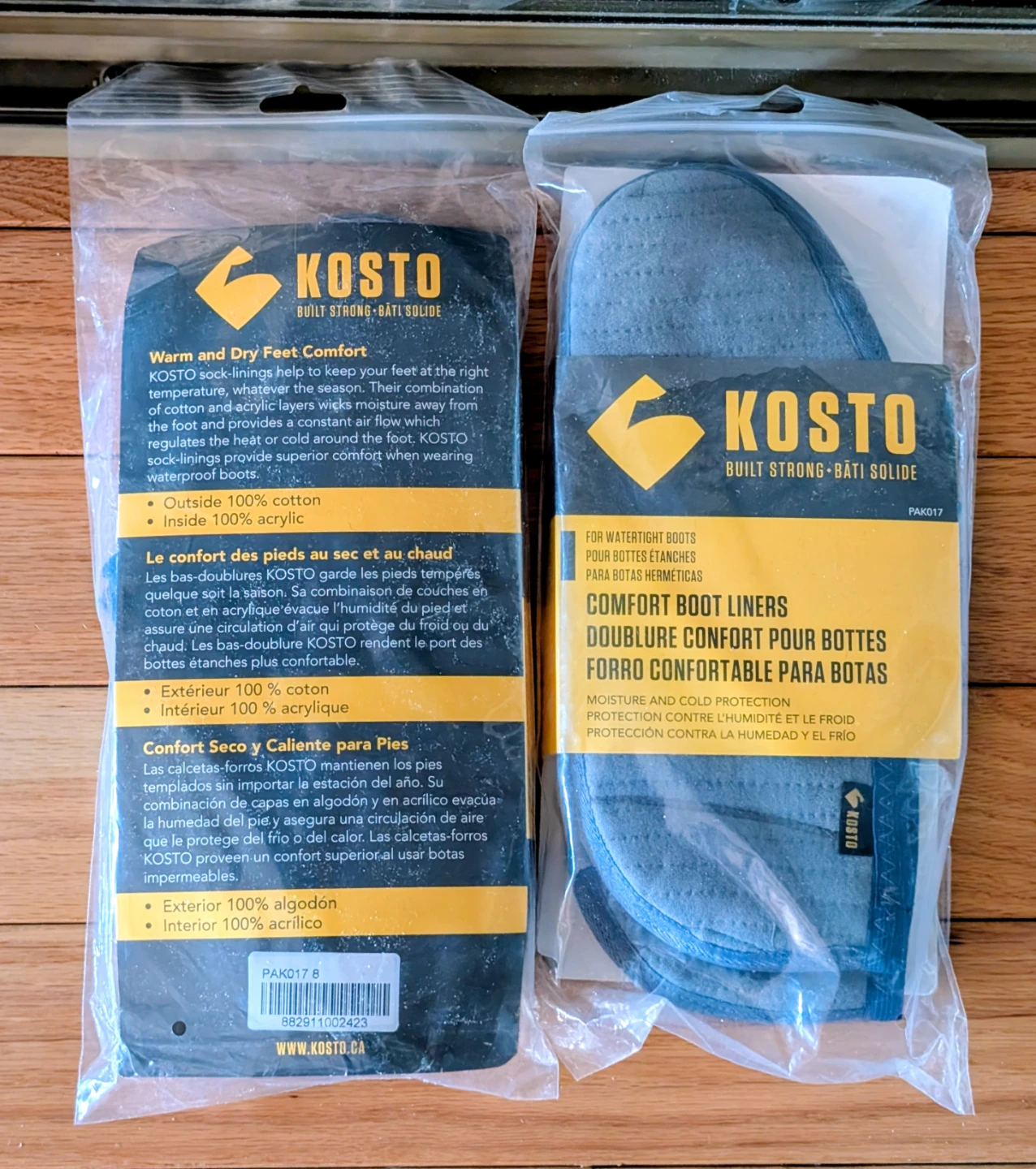 KOSTO Comfort Boot Liners - photo 2