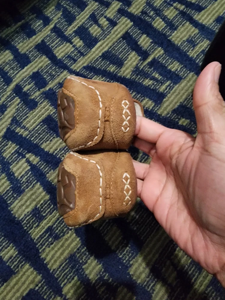 UGG Australia Brown Suede Shearling Slippers - photo 3
