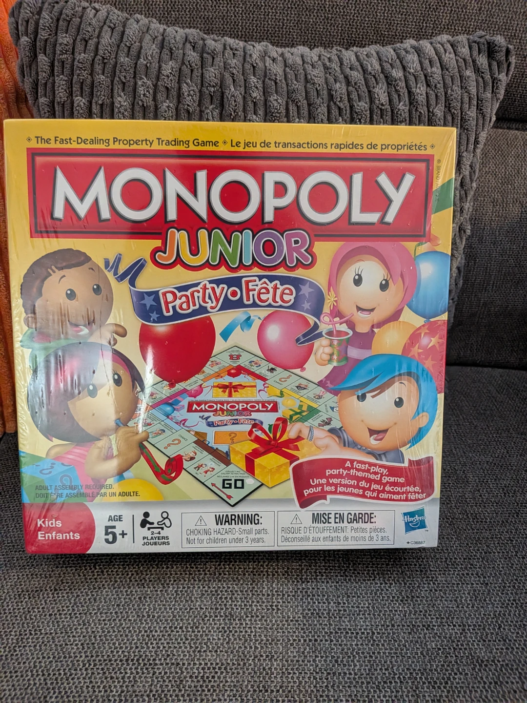 Monopoly Junior Party Fête Board Game