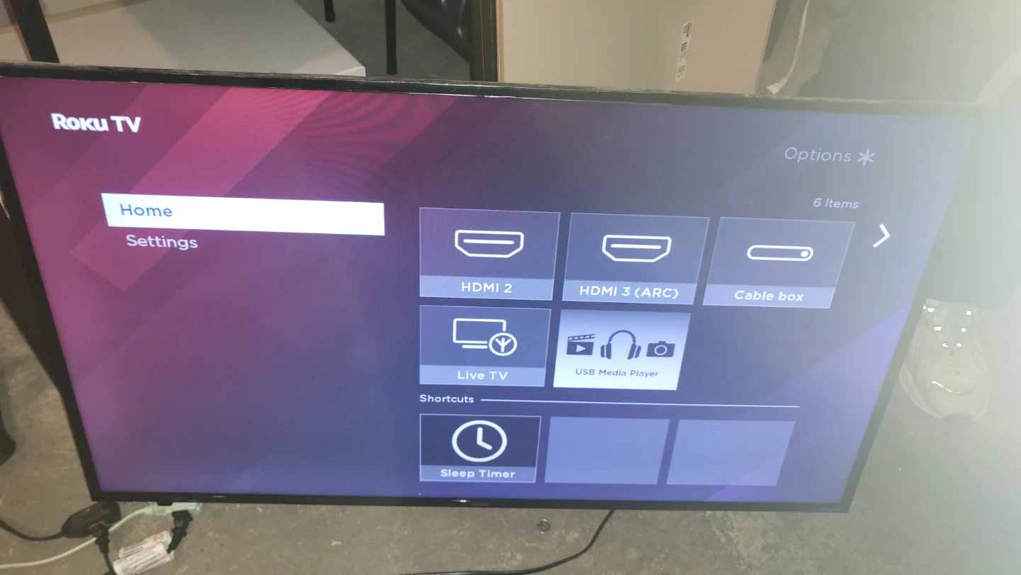 Sanyo Roku TV 40 inch FW40R49CPC