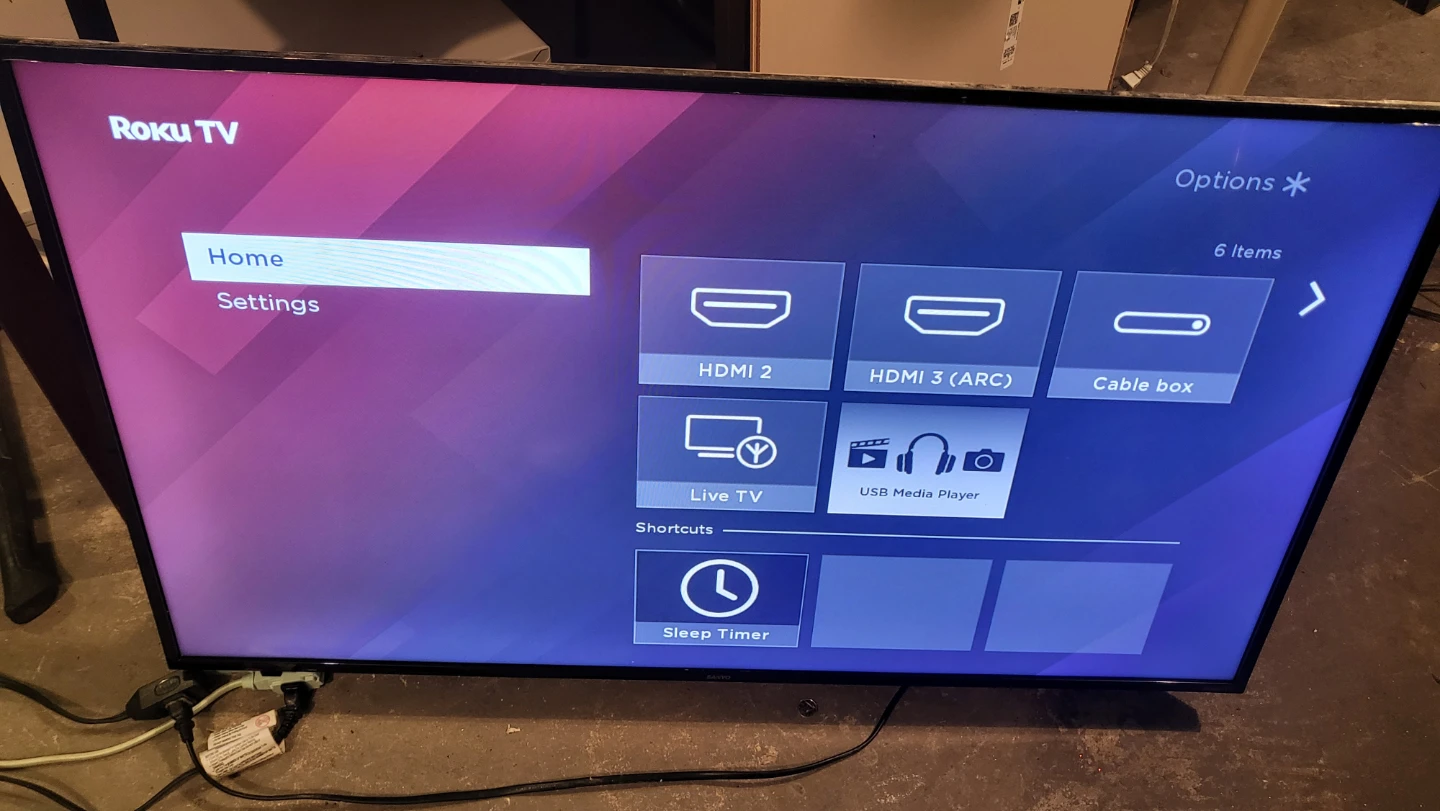 Sanyo Roku TV 40 inch FW40R49CPC - photo 2