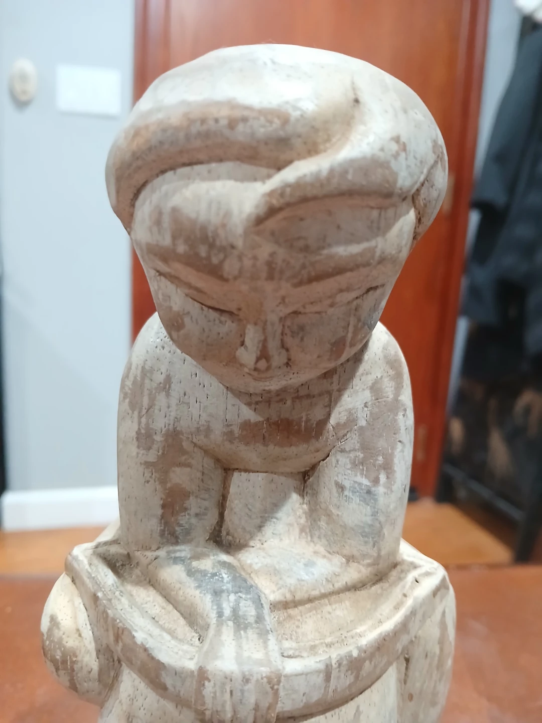 Carved Wooden Figurine - photo 2