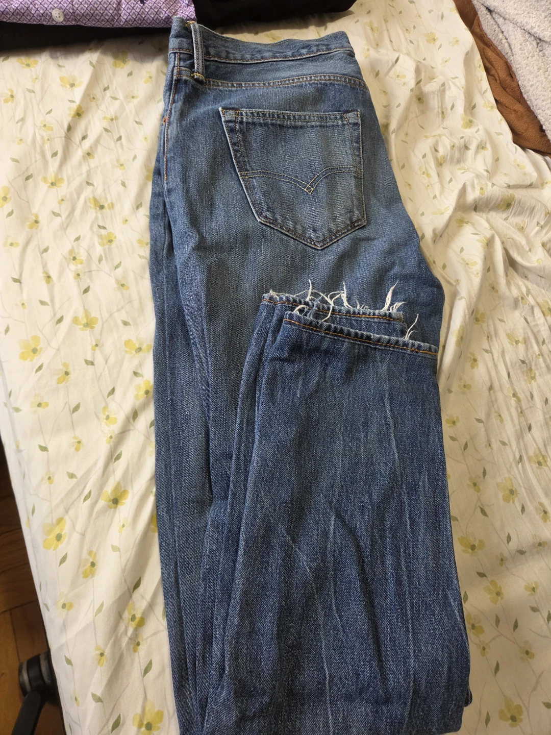 Levi's Blue Denim Jeans