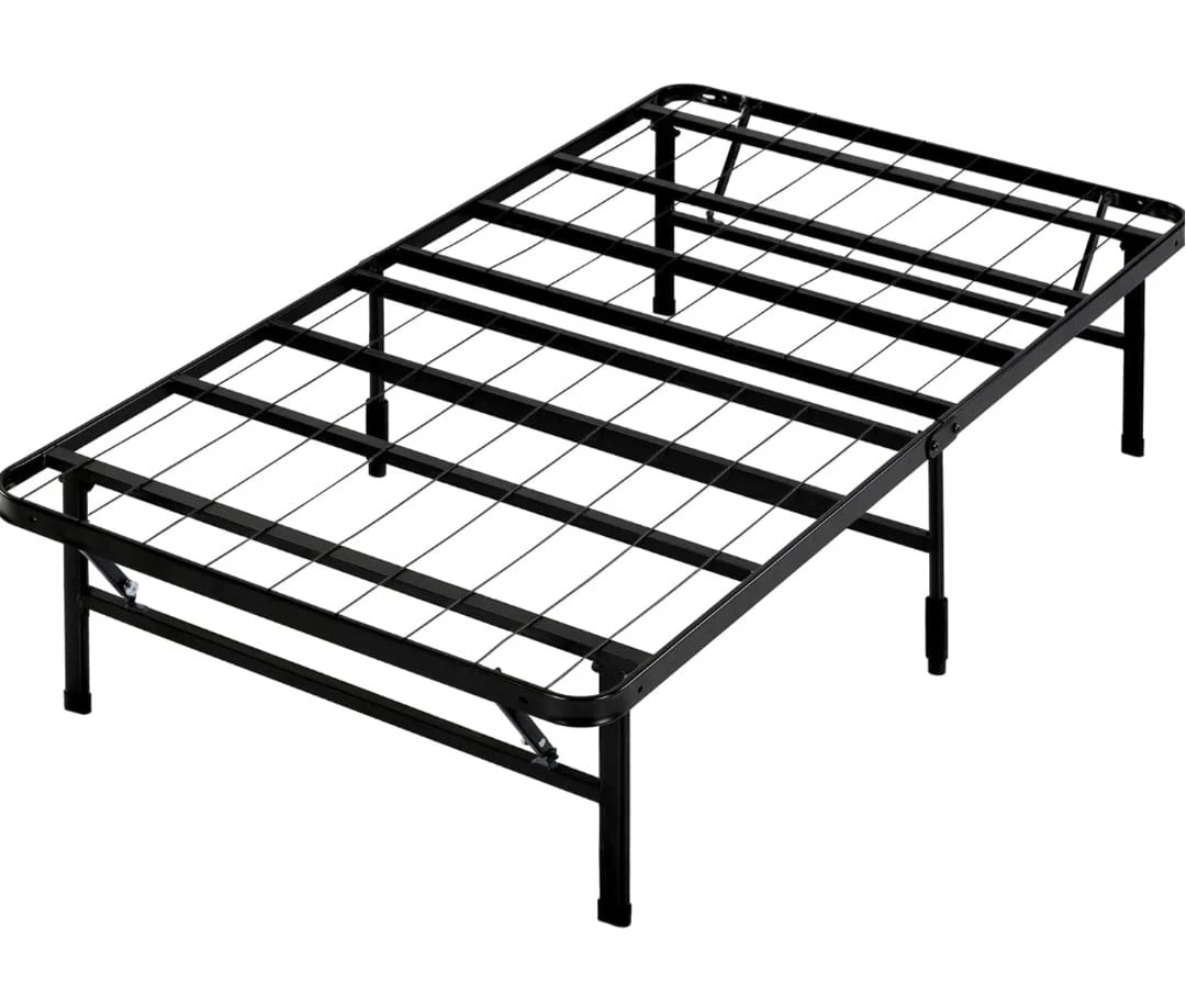 Metal Bed Frame Twin 30" x 75" - Black - photo 3