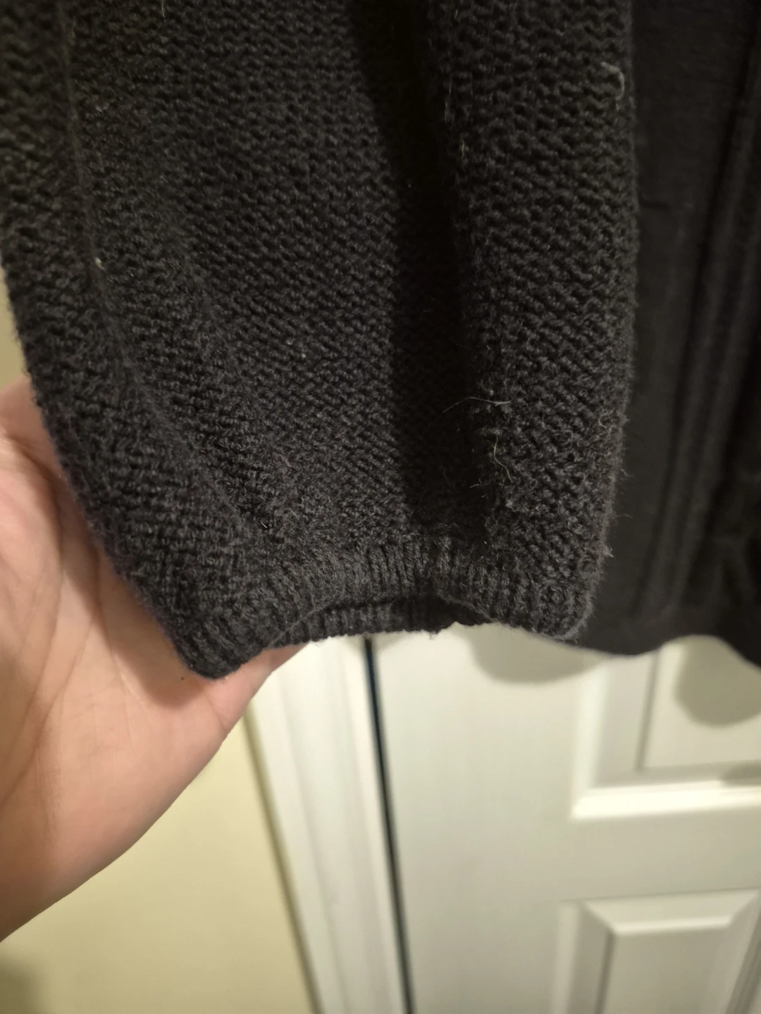 Style & Co Petite Black Cable Knit Turtleneck Sweater - photo 4