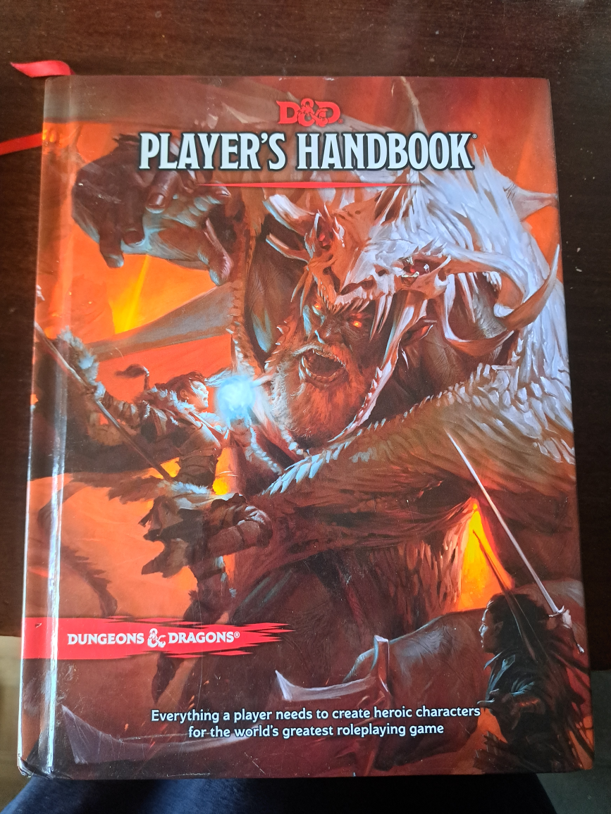 Dungeons & Dragons Books & Pathfinder Flip-Mat