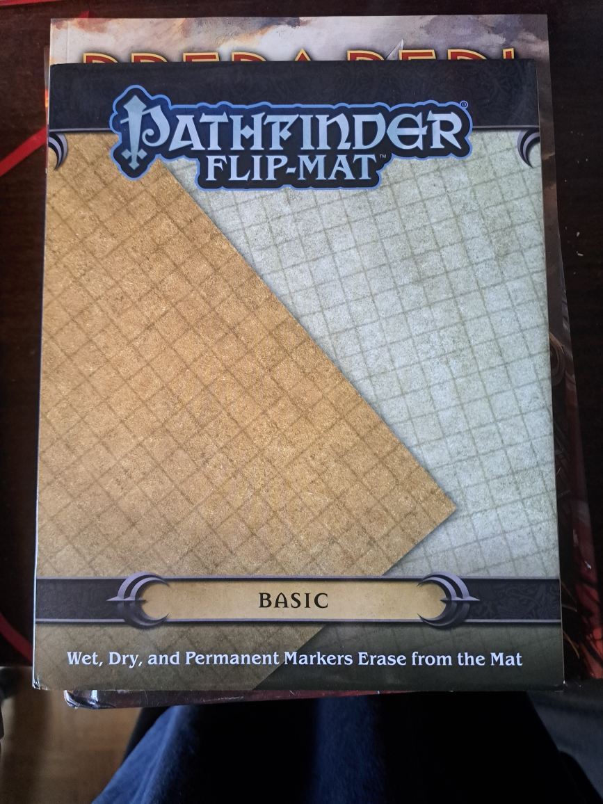 Dungeons & Dragons Books & Pathfinder Flip-Mat - photo 5