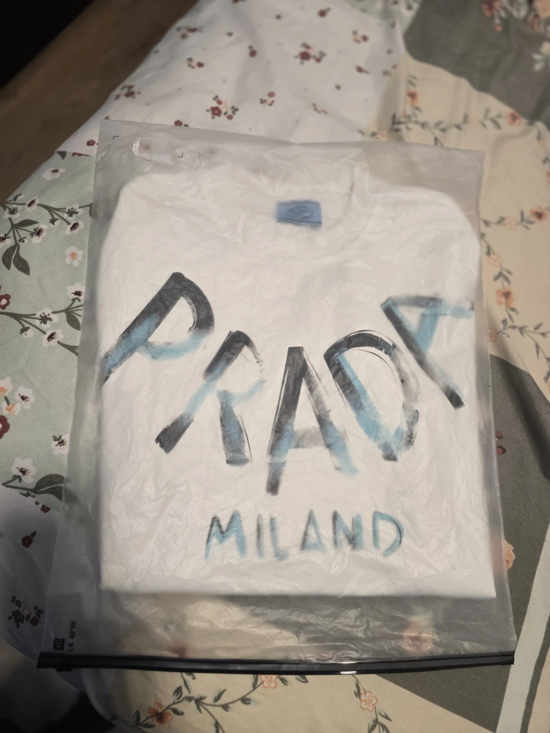 Prada Milano Graphic T-Shirt